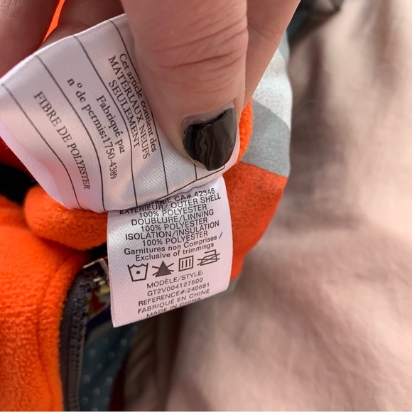 Gagou TAGOU BABY SNOWSUIT 0-12 MONTHS - Picture 10 of 10